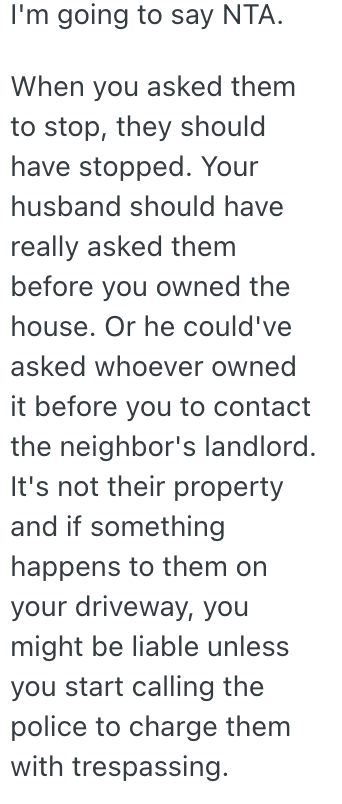 Screenshot 2025 07 11 at 3.54.06 PM Her Neighbor Wont Stop Parking In Her Driveway, So She Finally Went Off On Them And Told Them Not To Do it Again